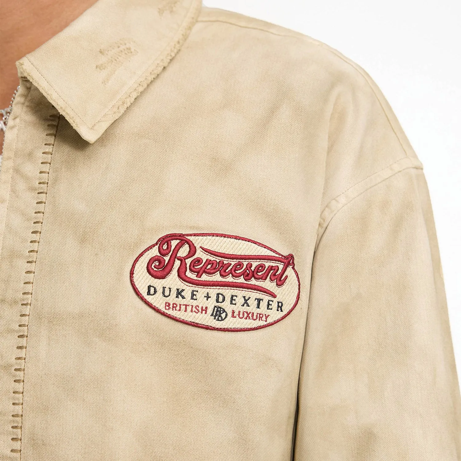 Represent Multi Patch Carpenter Jacket sold by Duke + Dexter product image thumbnail 4