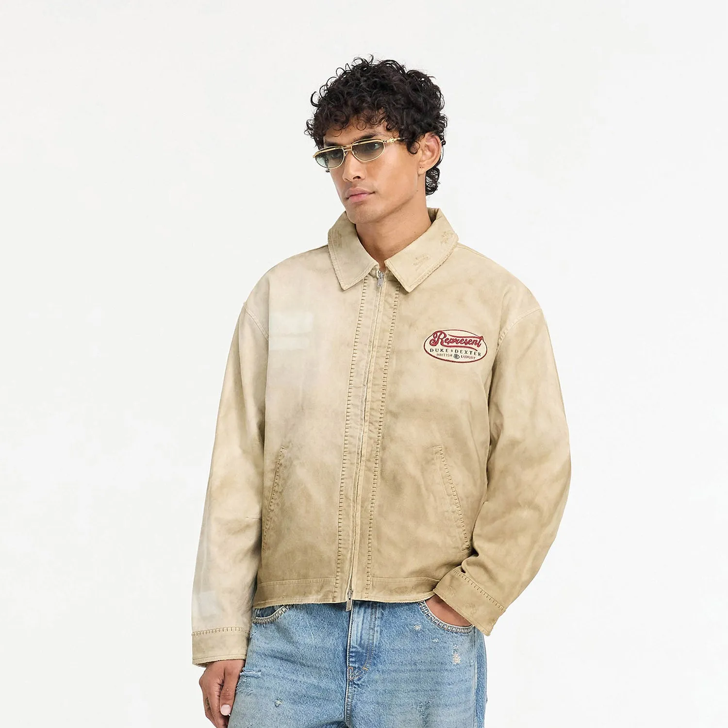 Represent Multi Patch Carpenter Jacket sold by Duke + Dexter product image thumbnail 2