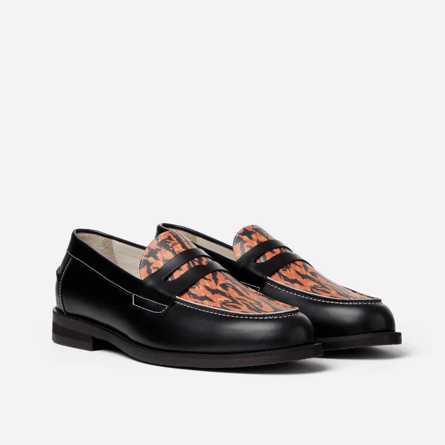 SOLDIER Tiger Camo Penny Loafer - Men's sold by Duke + Dexter product image thumbnail 3