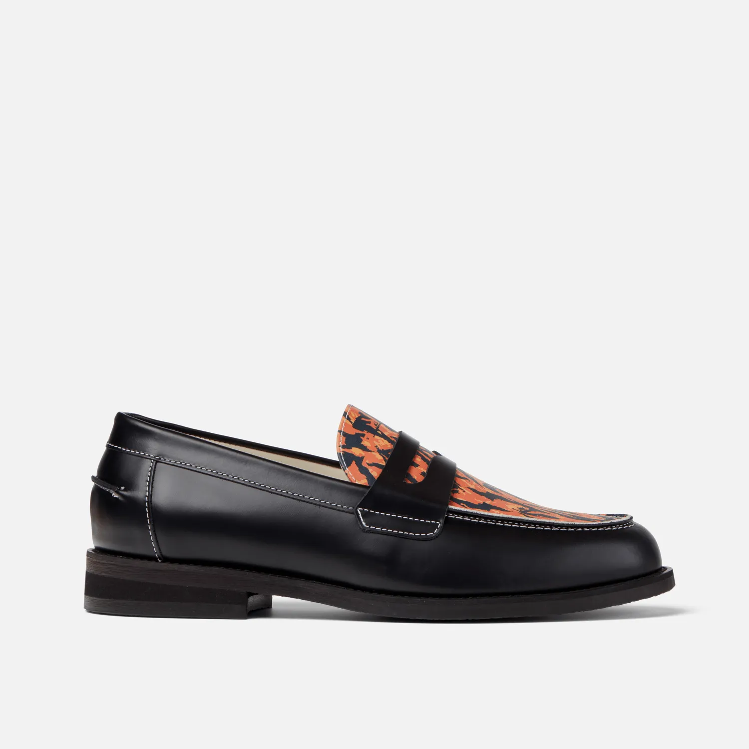 SOLDIER Tiger Camo Penny Loafer - Men's sold by Duke + Dexter product image thumbnail 4