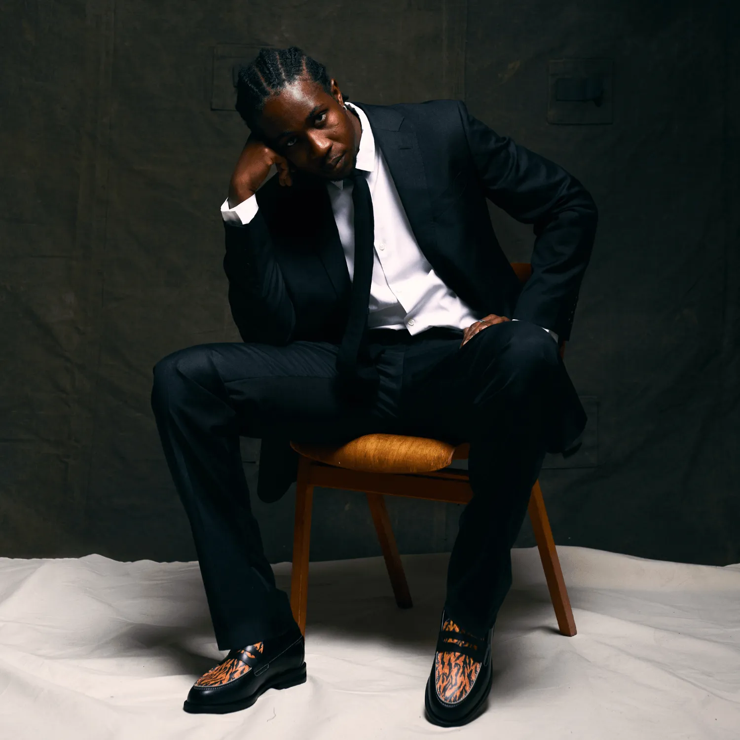 SOLDIER Tiger Camo Penny Loafer - Men's sold by Duke + Dexter product image thumbnail 2