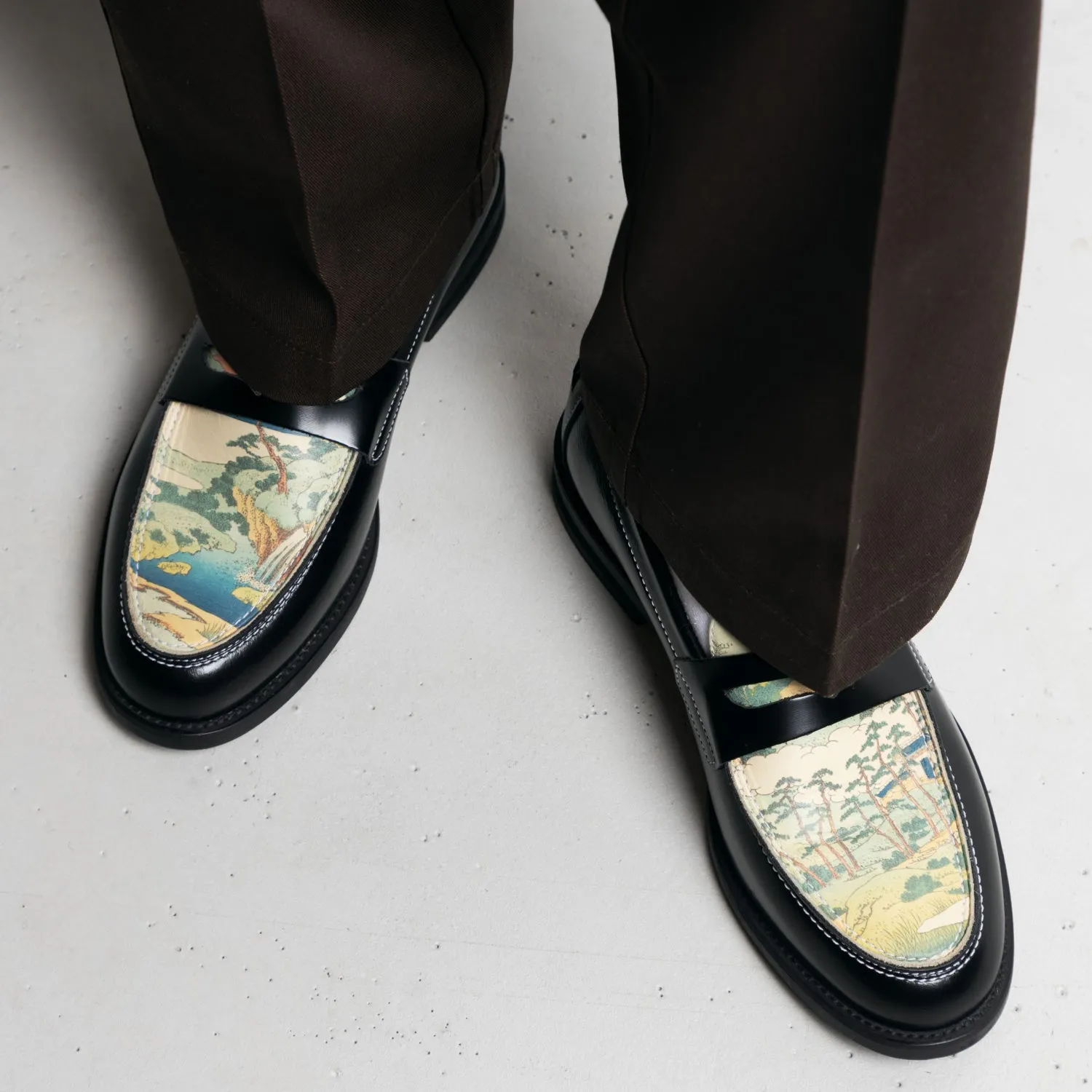 Wilde Sacred Spring Penny Loafer - Men's sold by Duke + Dexter product image thumbnail 2