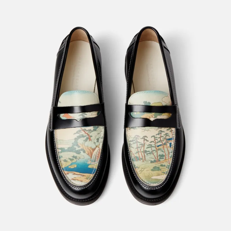 さらに100円引き◆Mardi Mercredi◆FLOWER RIVET PENNY LOAFERS Wilde Vibrant Spring Penny Loafer - Men's | Parallel