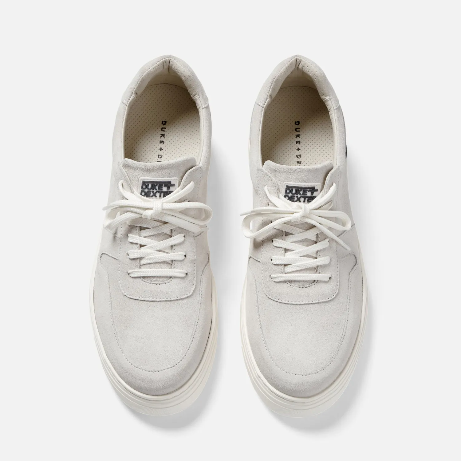 Ritchie Off-White Sneaker - Men's sold by Duke + Dexter product image thumbnail 4