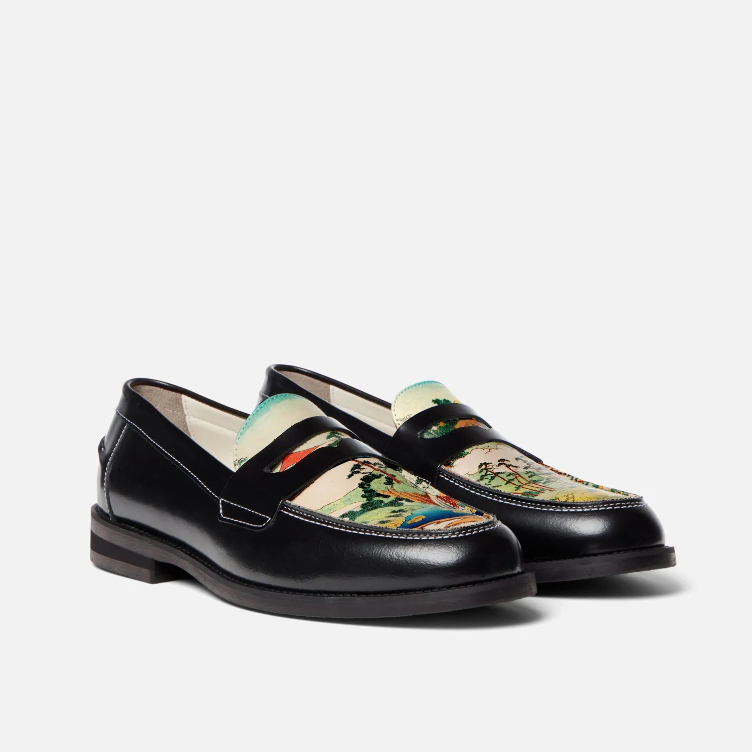Wilde Vibrant Spring Penny Loafer - Men's | Parallel