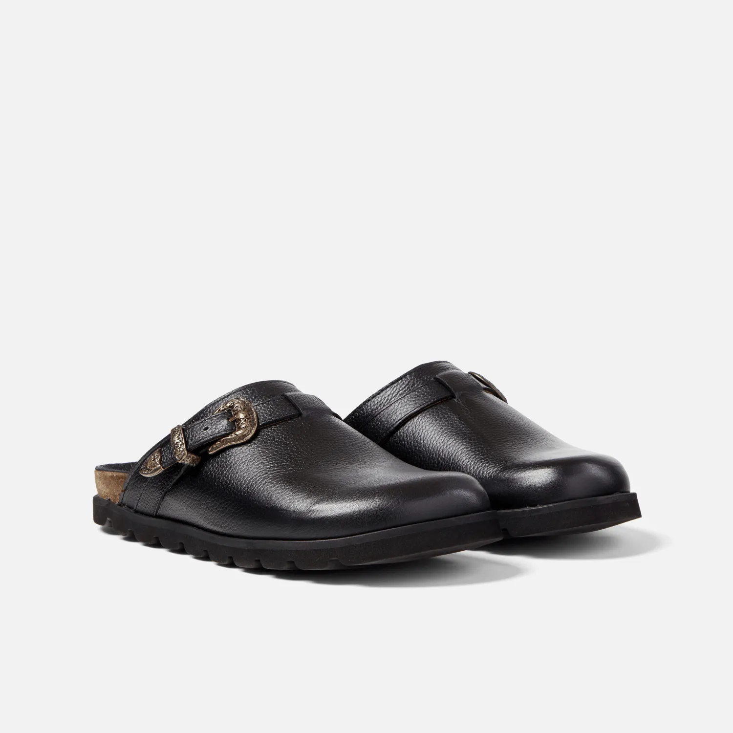 Winston Black Pebble Mule - Women's sold by Duke + Dexter product image thumbnail 3