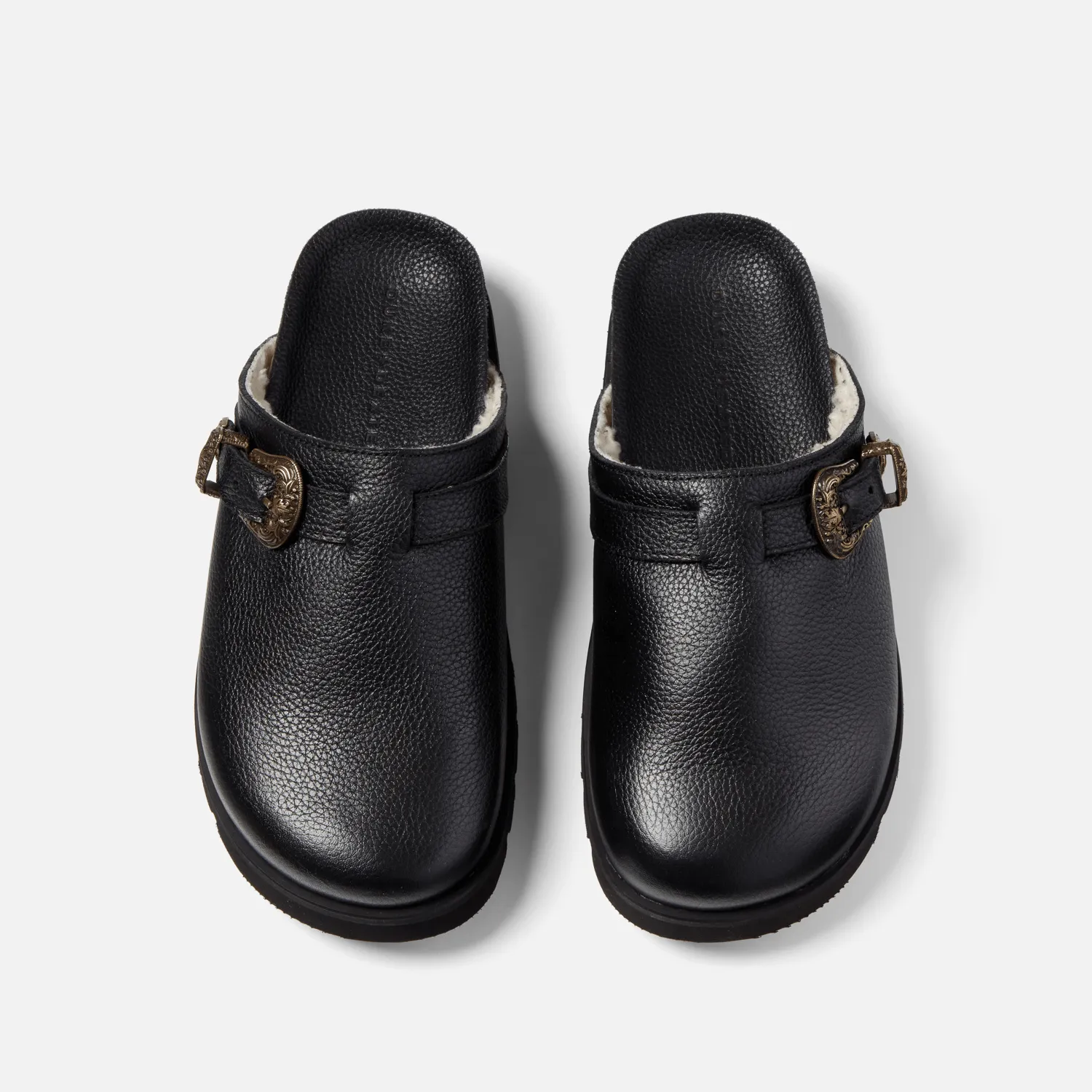 Winston Black Pebble Mule - Women's sold by Duke + Dexter product image thumbnail 4