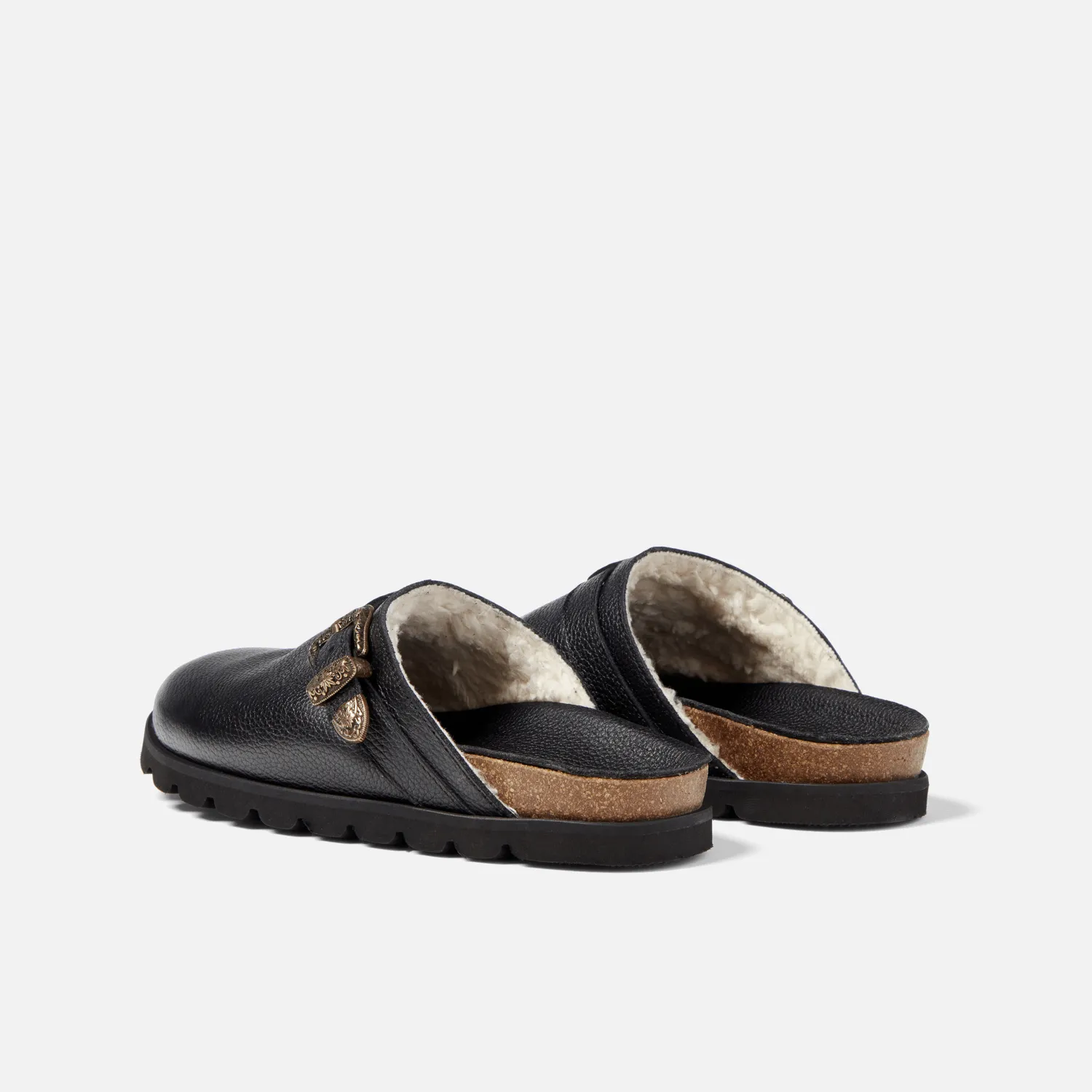 Winston Black Pebble Mule - Women's sold by Duke + Dexter product image thumbnail 5