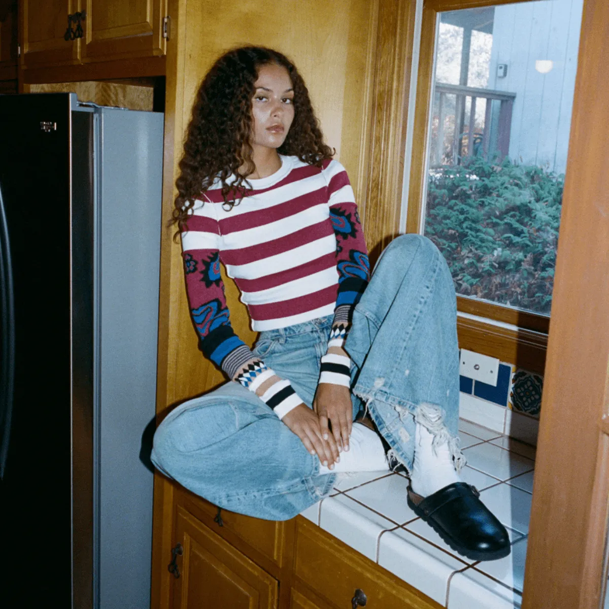 Winston Black Pebble Mule - Women's sold by Duke + Dexter product image thumbnail 2