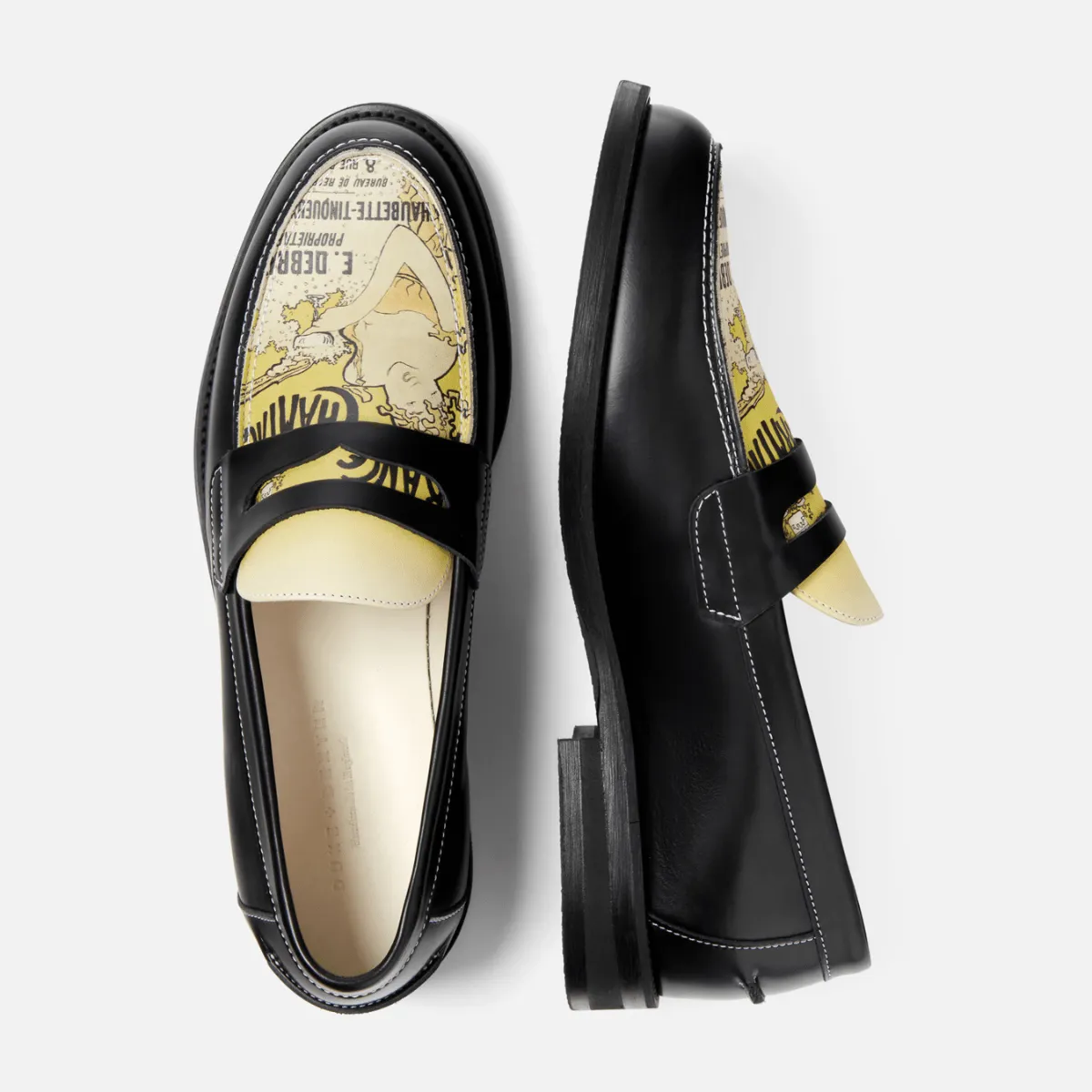 Wilde Champagne Penny Loafer - Men's sold by Duke + Dexter product image thumbnail 5