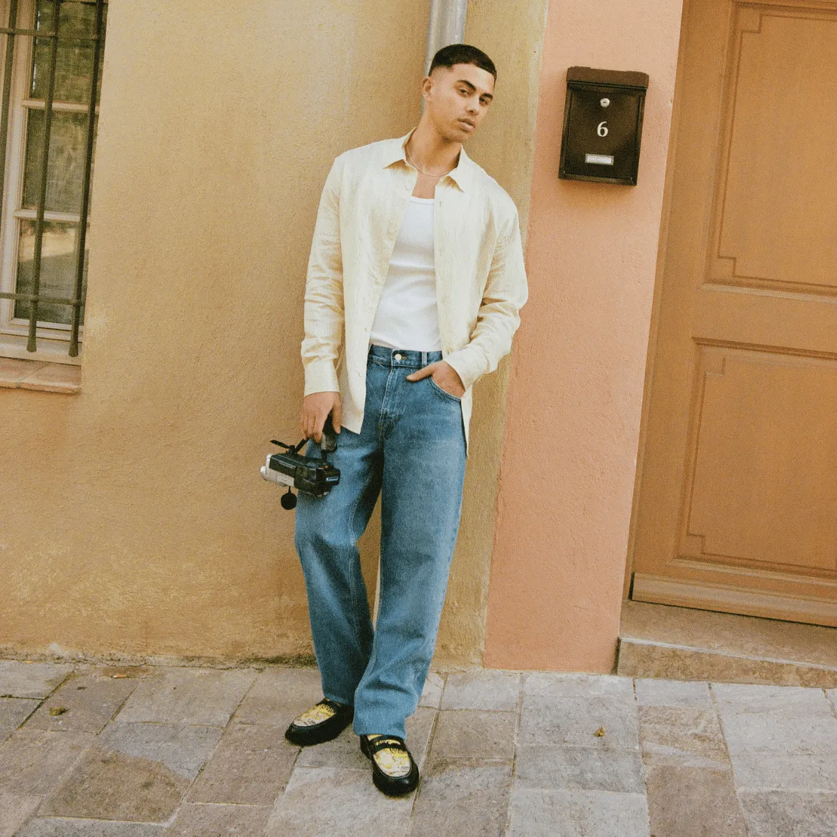 Wilde Champagne Penny Loafer - Men's sold by Duke + Dexter product image thumbnail 2