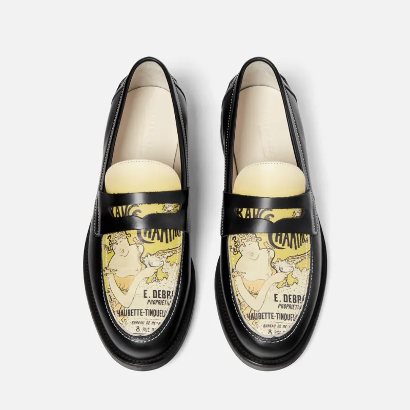 Wilde Champagne Penny Loafer - Men's sold by Duke + Dexter
