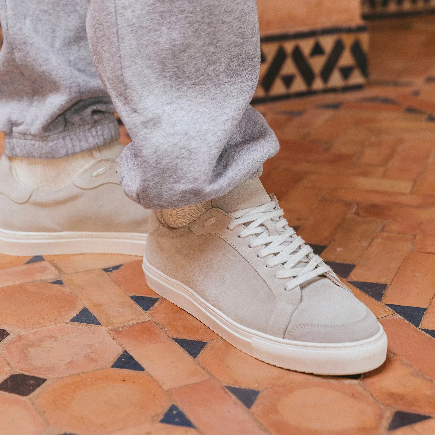 Otis Off-White Sneaker - Men's sold by Duke + Dexter product image thumbnail 2