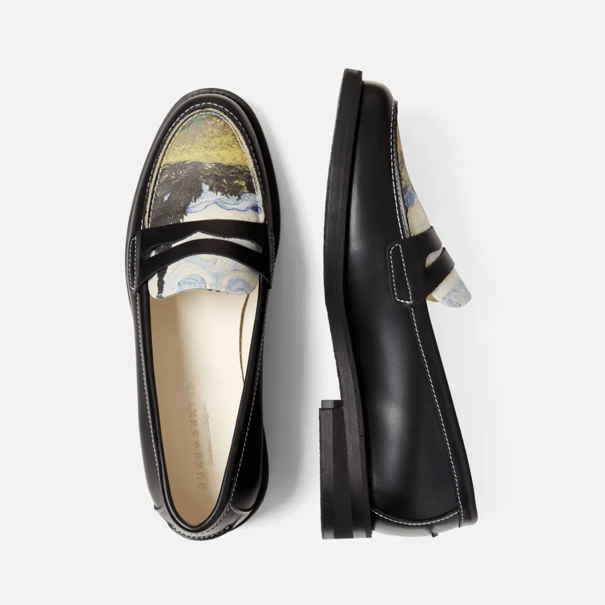 Wilde Wheat Field Penny Loafer - Women's sold by Duke + Dexter product image thumbnail 5