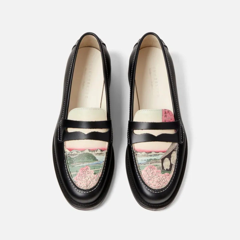 Wilde Blossom Penny Loafer - Women's sold by Duke + Dexter