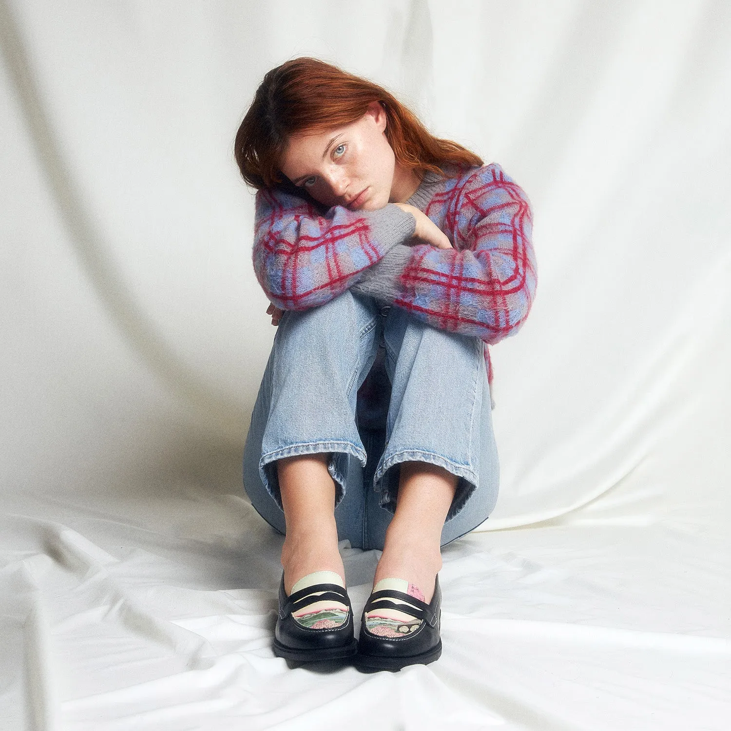 Wilde Blossom Penny Loafer - Women's sold by Duke + Dexter product image thumbnail 2