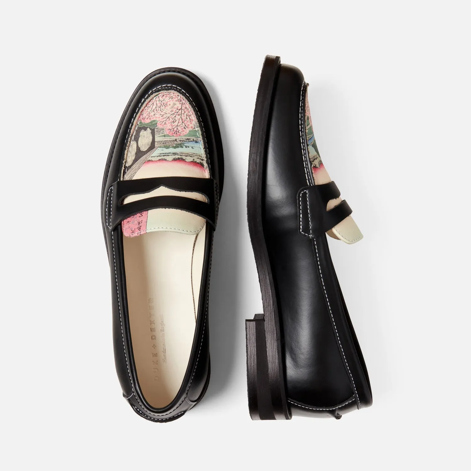 Wilde Blossom Penny Loafer - Women's sold by Duke + Dexter product image thumbnail 5