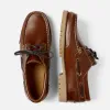 Commando Tobacco Boat Shoe - Men's sold by Duke + Dexter