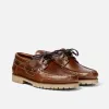 Commando Tobacco Boat Shoe - Men's sold by Duke + Dexter