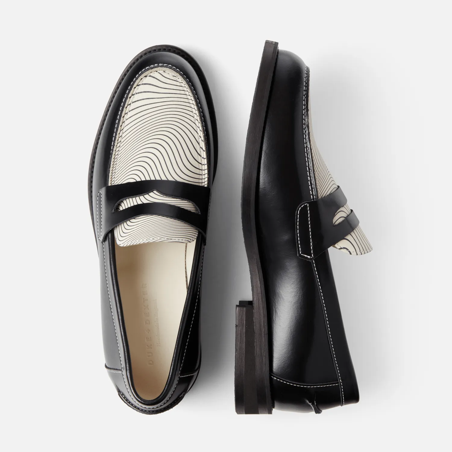 Wilde Warp Penny Loafer - Men's sold by Duke + Dexter product image thumbnail 4