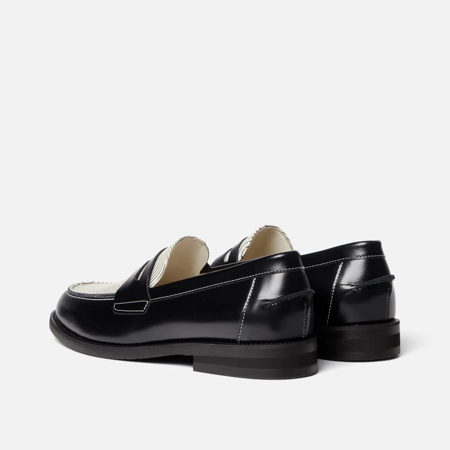 Wilde Warp Penny Loafer - Men's sold by Duke + Dexter product image thumbnail 5