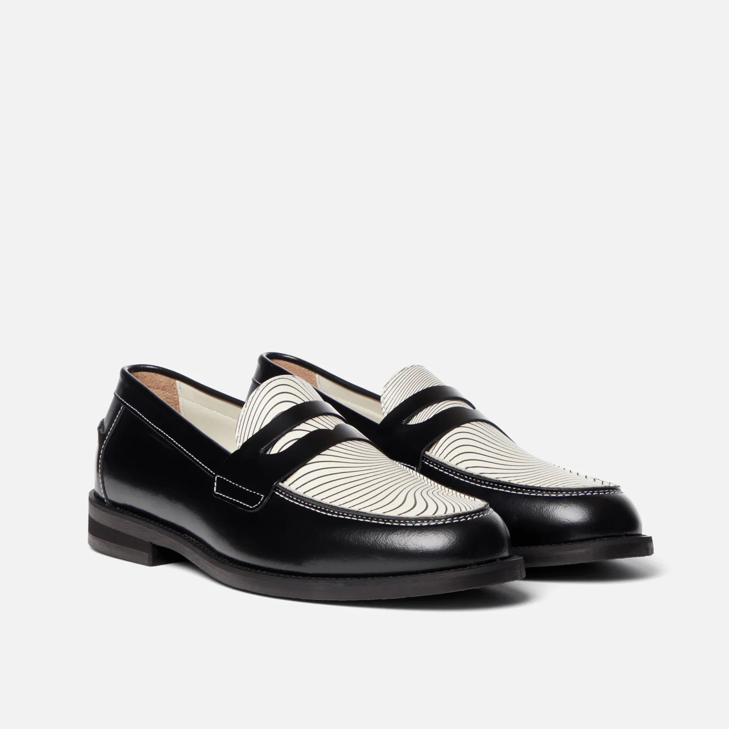 Wilde Warp Penny Loafer - Men's sold by Duke + Dexter product image thumbnail 3