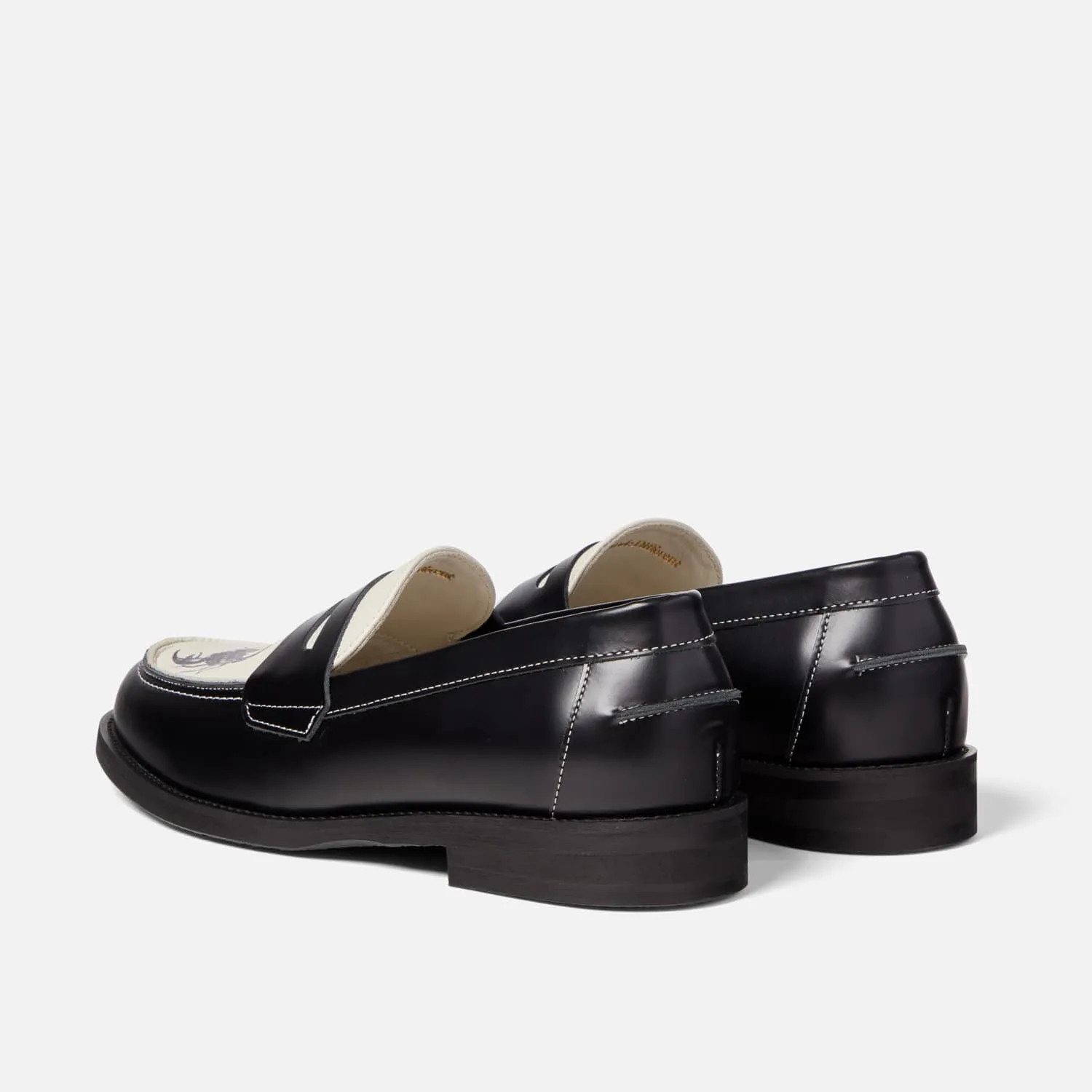 Wilde Scorpion Penny Loafer - Men's sold by Duke + Dexter product image thumbnail 5