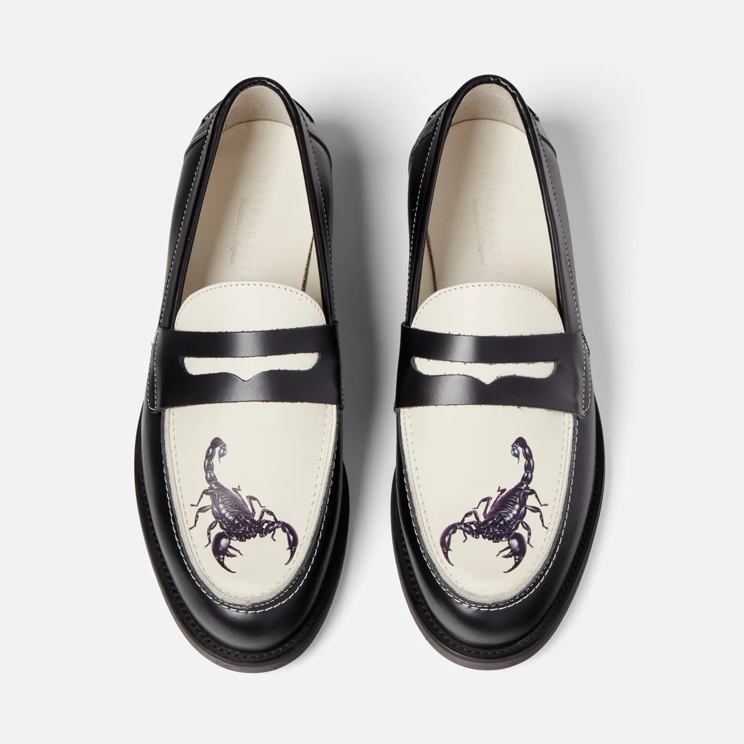 Wilde Scorpion Penny Loafer - Men's sold by Duke + Dexter