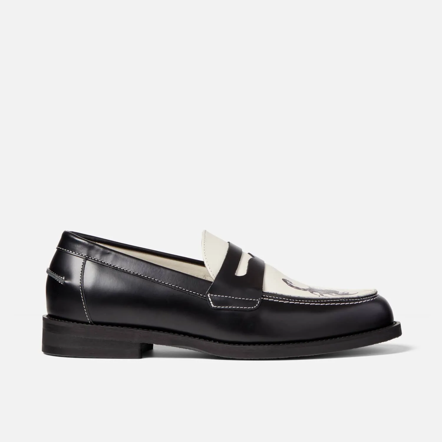 Wilde Scorpion Penny Loafer - Men's sold by Duke + Dexter product image thumbnail 4