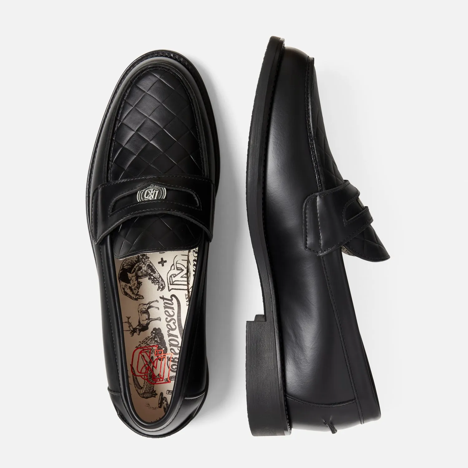 靴 GENTIQUE PENNY LOAFER 30%OFF】GENTIQUE PENNY LOAFER – Shinzone