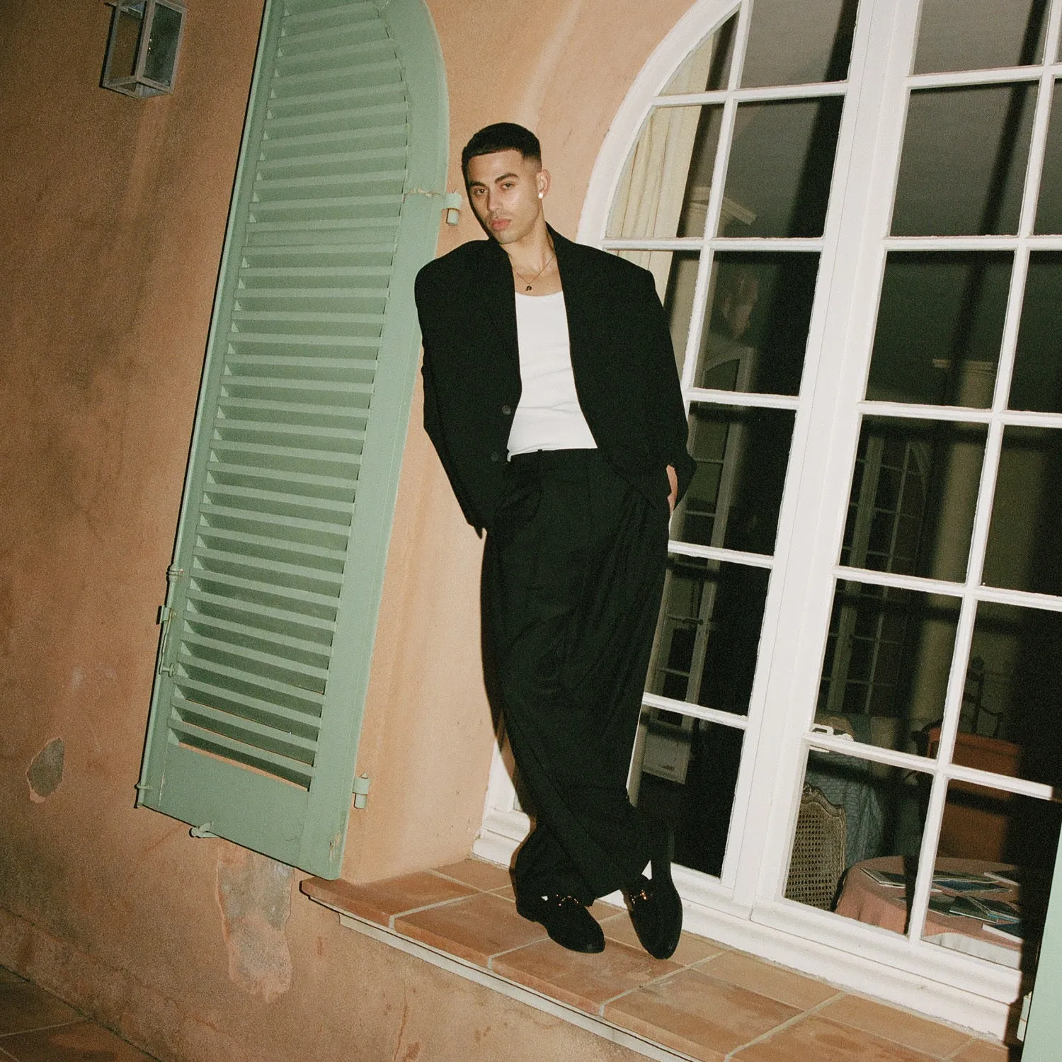 Wilde Black Suede Bit Loafer - Men's sold by Duke + Dexter product image thumbnail 2