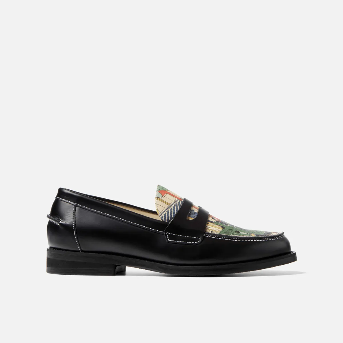 Wilde Merchant House Penny Loafer - Women's sold by Duke + Dexter product image thumbnail 5