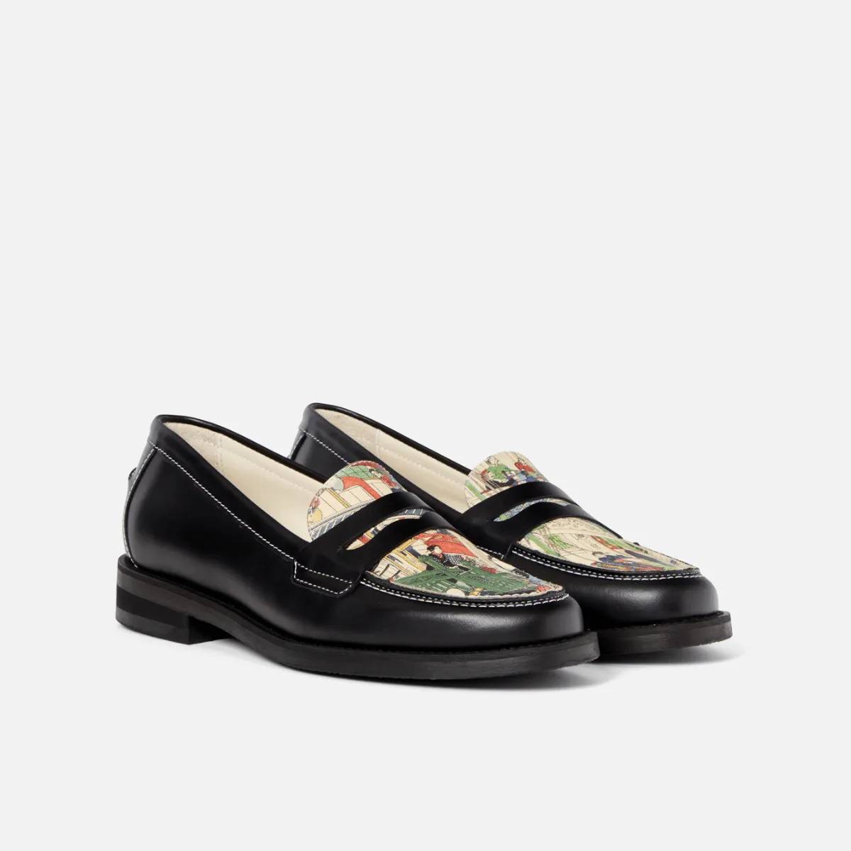 Wilde Merchant House Penny Loafer - Women's sold by Duke + Dexter product image thumbnail 3