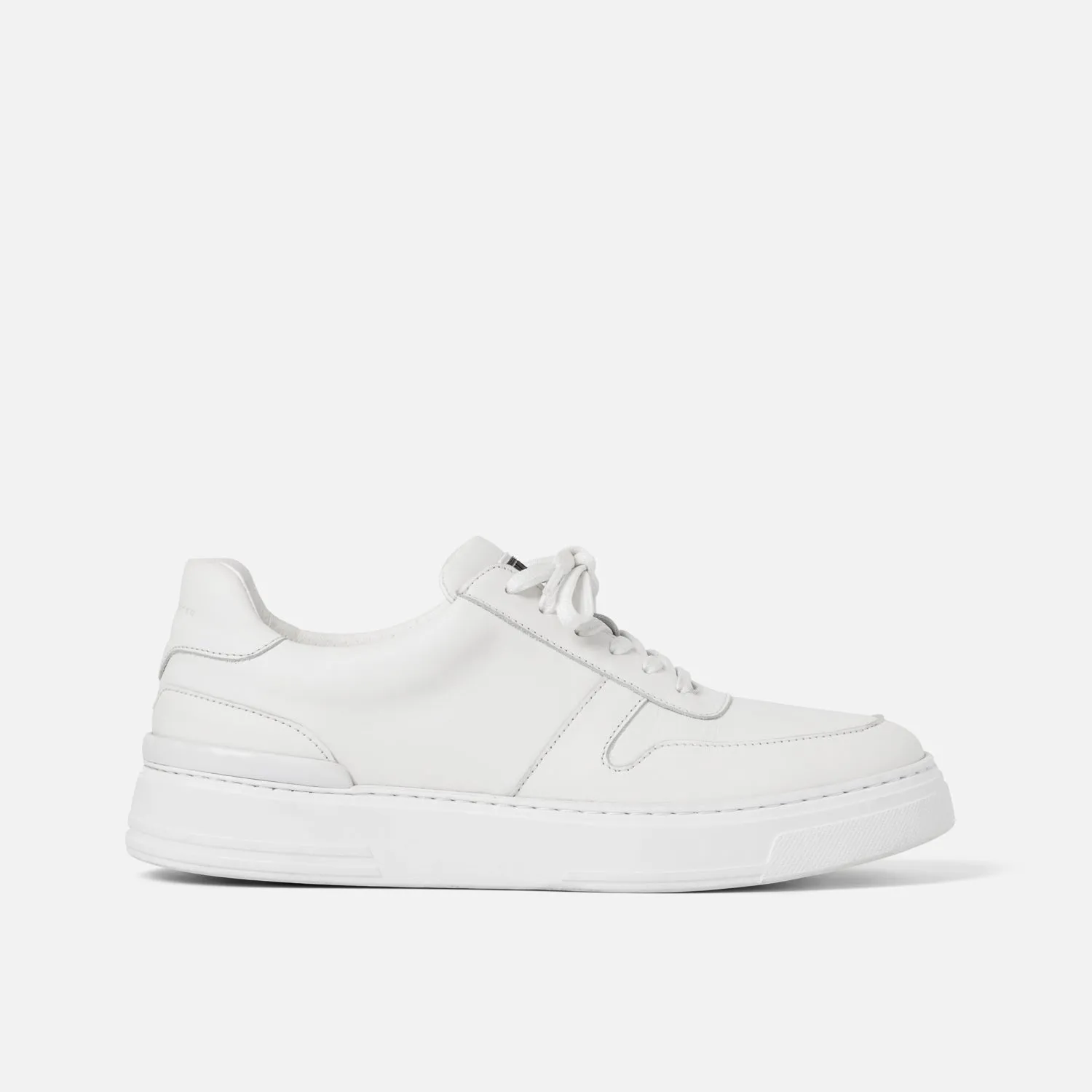 Ritchie Clean White Sneaker - Women's sold by Duke + Dexter