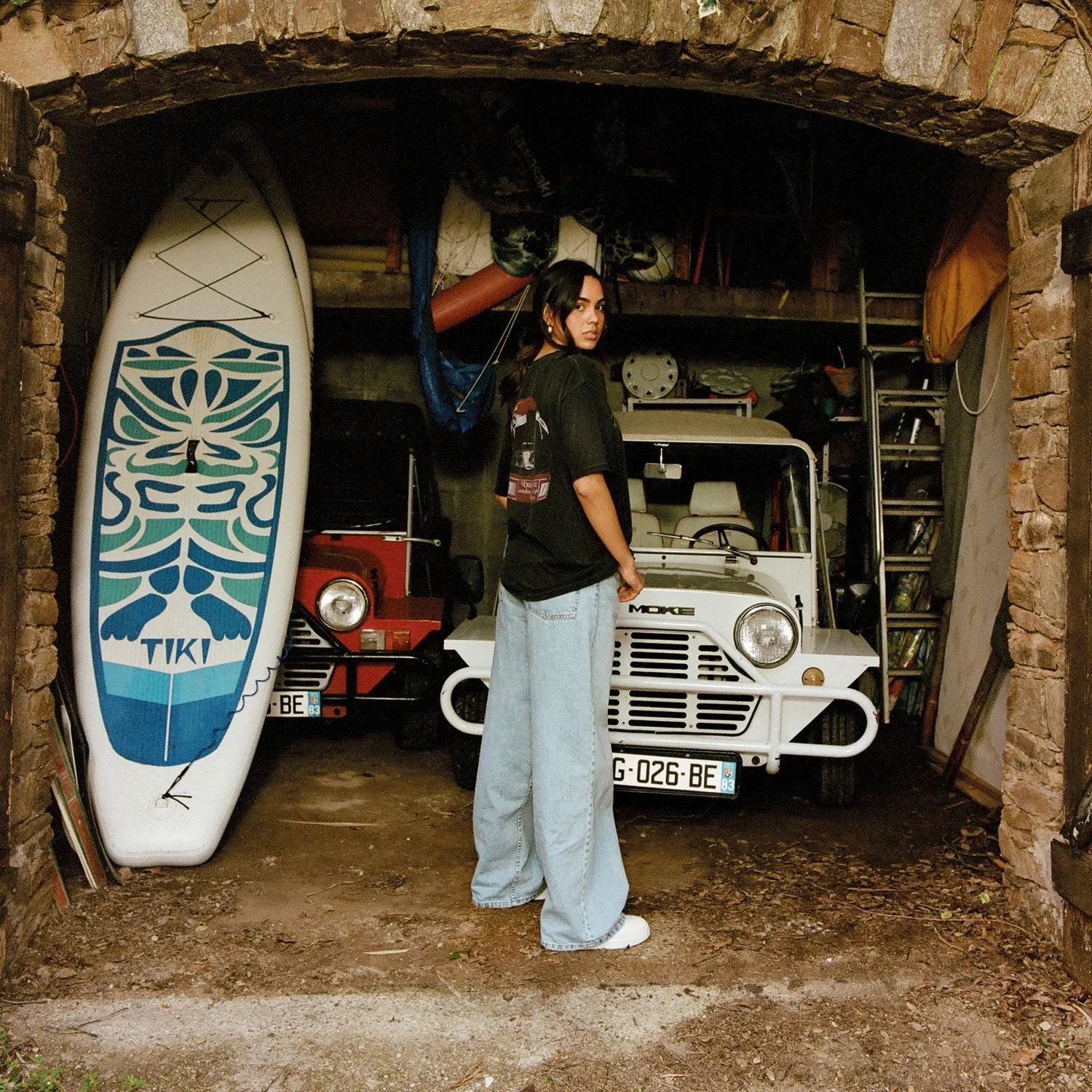 Ritchie Clean White Sneaker - Women's sold by Duke + Dexter product image thumbnail 2