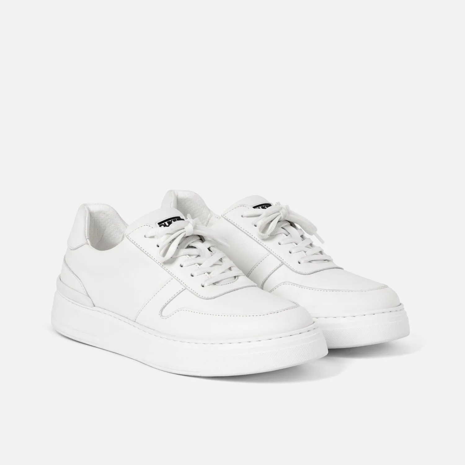 Ritchie Clean White Sneaker - Women's sold by Duke + Dexter product image thumbnail 3