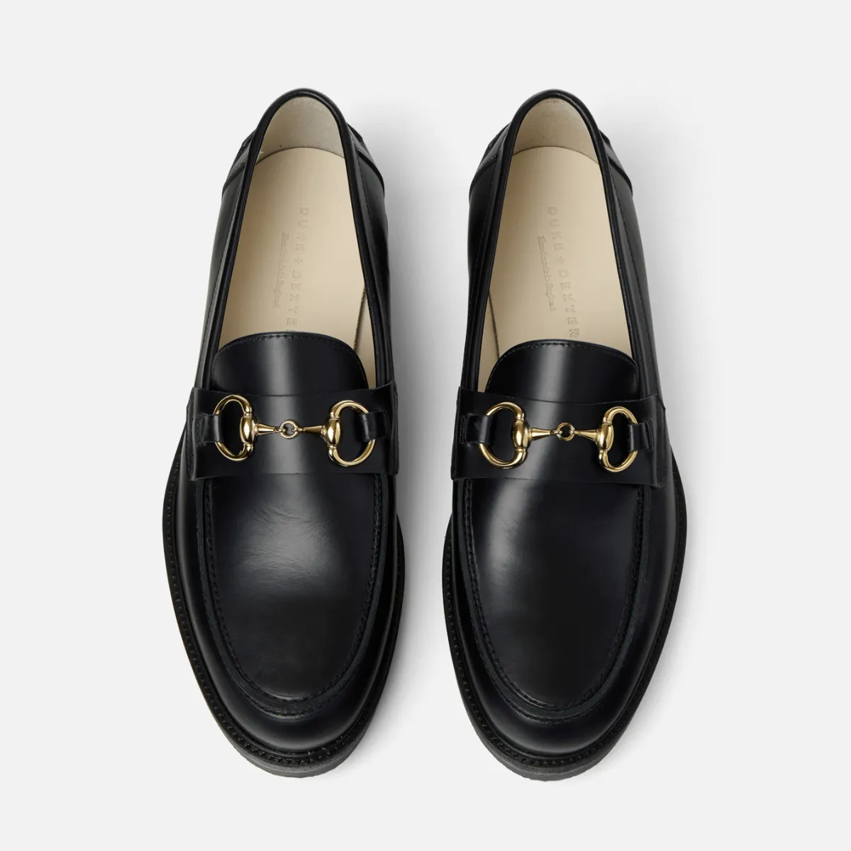 Wilde Black Bit Loafer - Men's sold by Duke + Dexter product image thumbnail 5