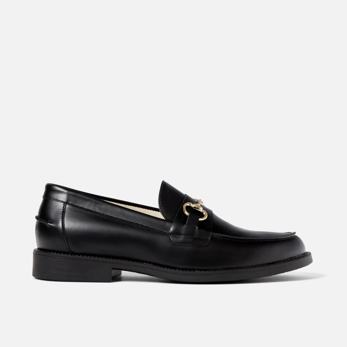 Wilde Black Bit Loafer - Men's sold by Duke + Dexter