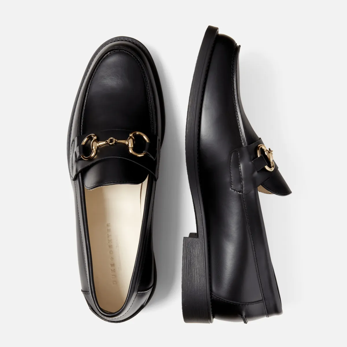 Wilde Black Bit Loafer - Men's sold by Duke + Dexter product image thumbnail 4