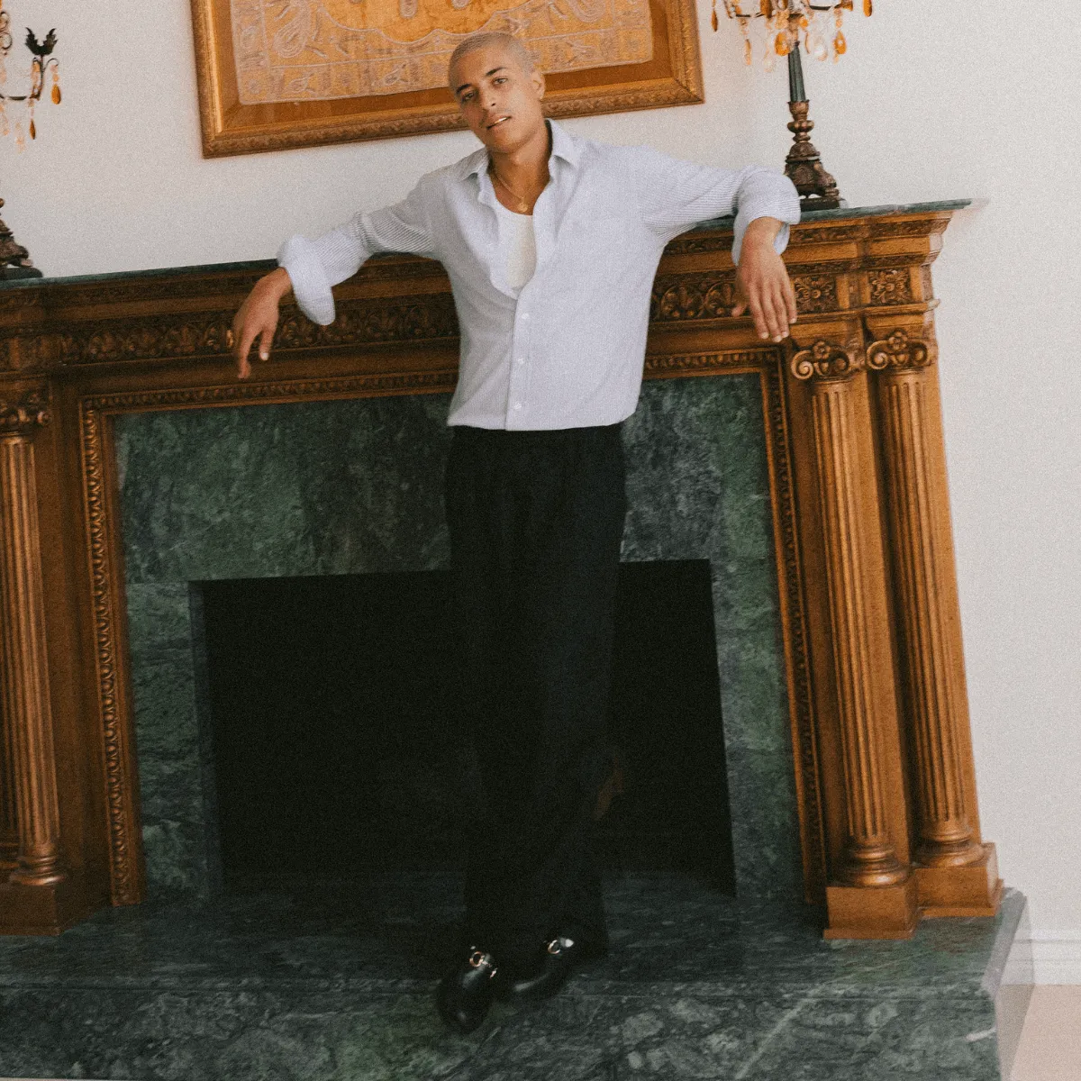 Wilde Black Bit Loafer - Men's sold by Duke + Dexter product image thumbnail 2