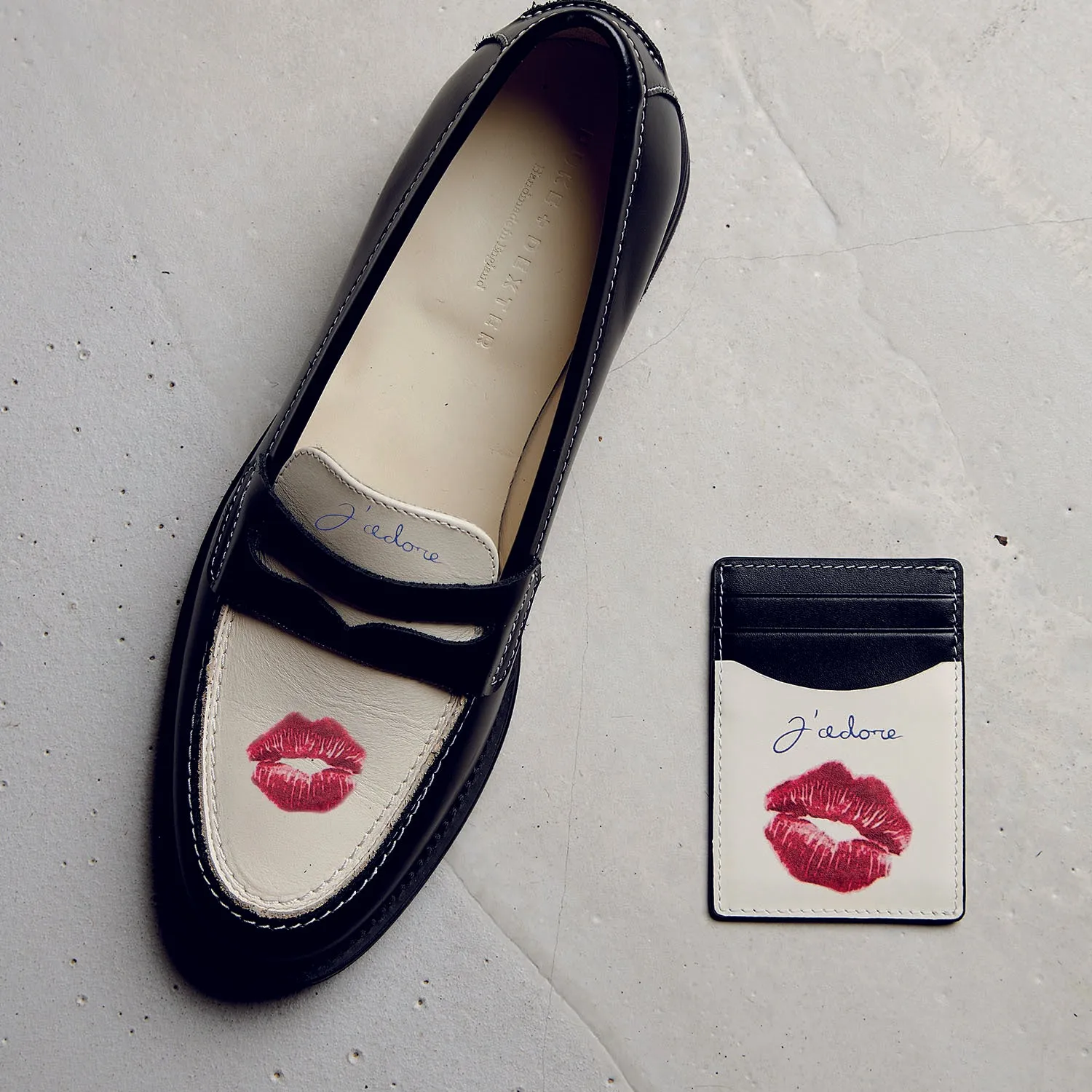 Dean Kiss Card Holder sold by Duke + Dexter product image thumbnail 2