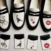 Dean Kiss Card Holder sold by Duke + Dexter