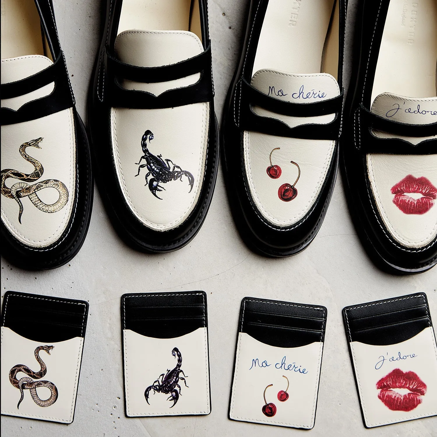 Dean Kiss Card Holder sold by Duke + Dexter product image thumbnail 4