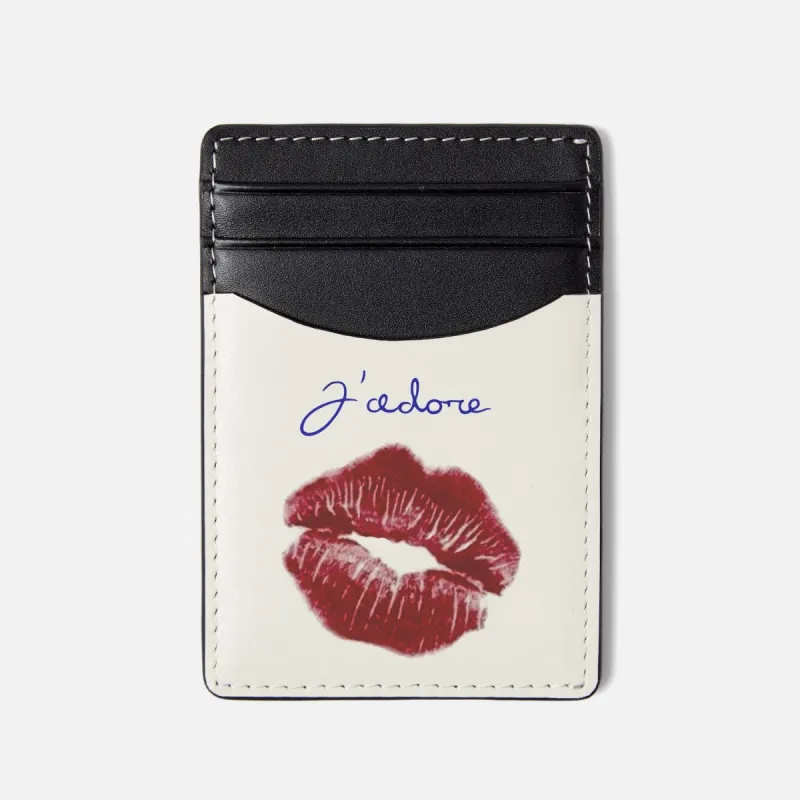 Dean Kiss Card Holder sold by Duke + Dexter