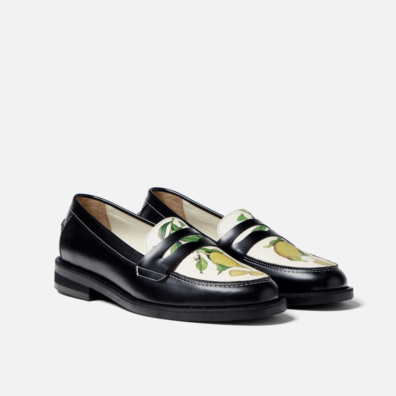 Wilde Lemon Penny Loafer - Women's sold by Duke + Dexter product image thumbnail 3