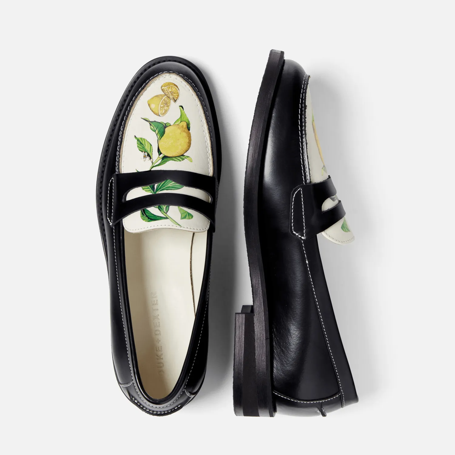 Wilde Lemon Penny Loafer - Women's sold by Duke + Dexter product image thumbnail 5