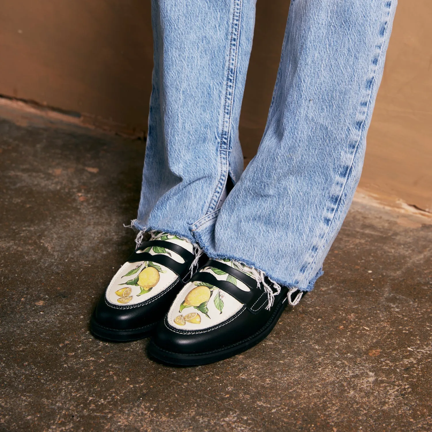 Wilde Lemon Penny Loafer - Women's sold by Duke + Dexter product image thumbnail 2