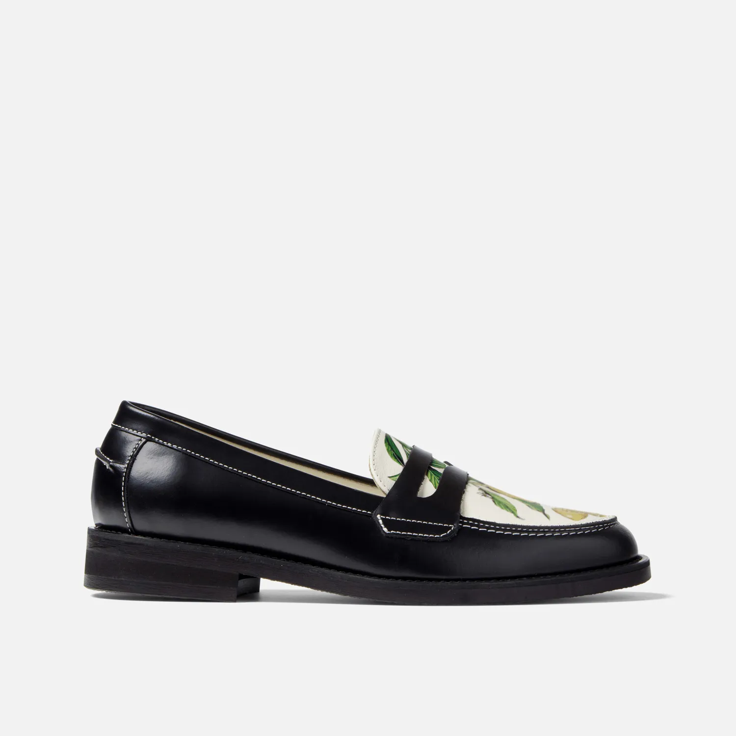 Wilde Lemon Penny Loafer - Women's sold by Duke + Dexter product image thumbnail 4