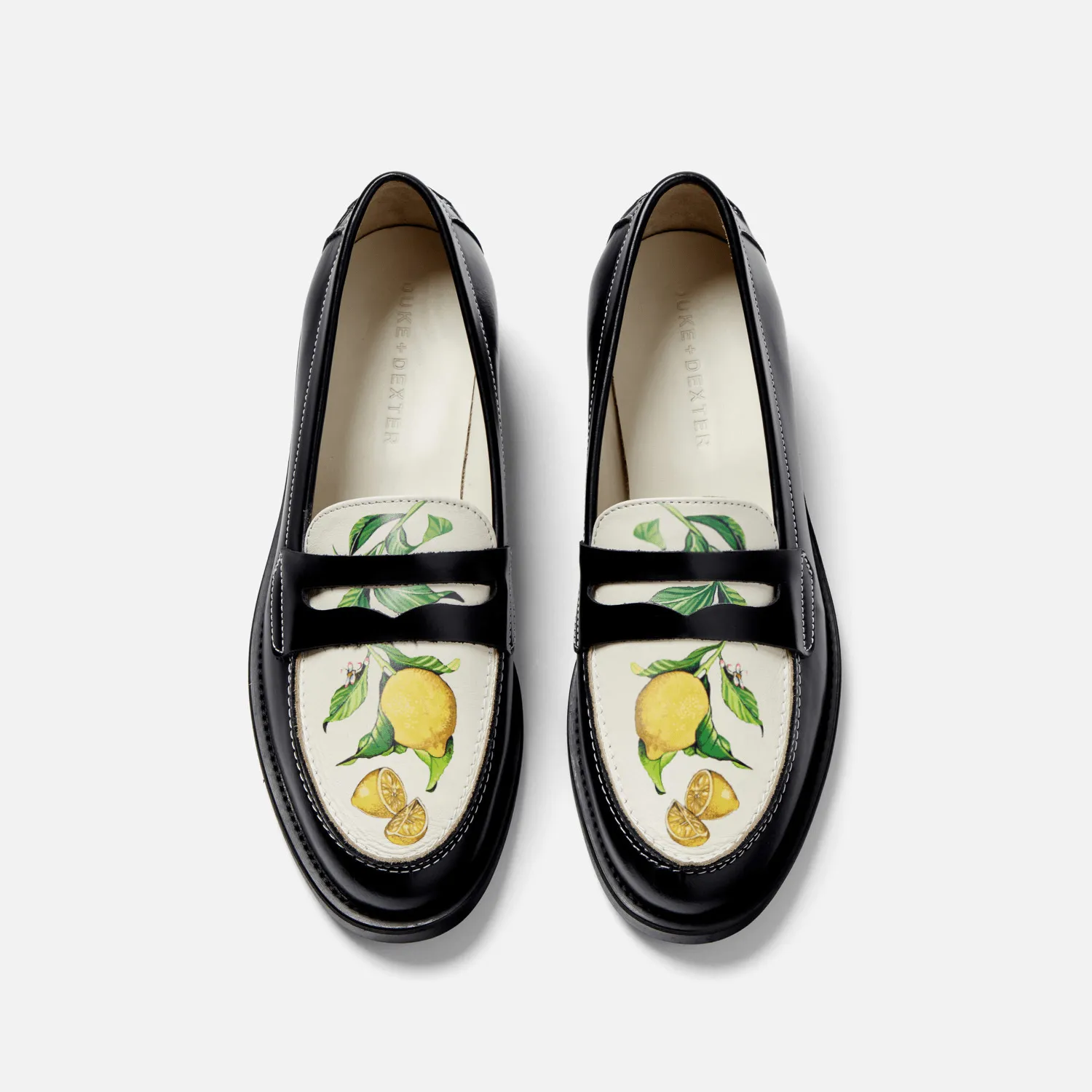 Wilde Lemon Penny Loafer - Women's sold by Duke + Dexter