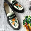 Hand-Painted Bespoke Penny Loafer - Men's sold by Duke + Dexter